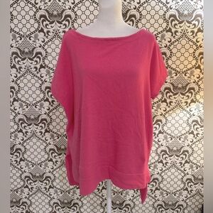 DVF ✨ Diane Von Furstenberg Brianna cashmere angora high low sweater (XS / S)